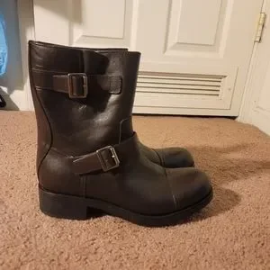 Prada mens biker boots Prada Men main image 4